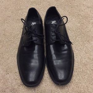 Black oxfords
